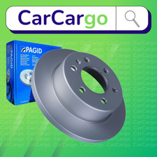 Pagid Solid Rear Brake Discs