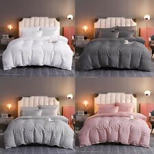 Seersucker Duvet Cover 100%