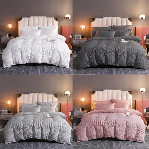 Seersucker duvet cover 100 - seersucker, 100%