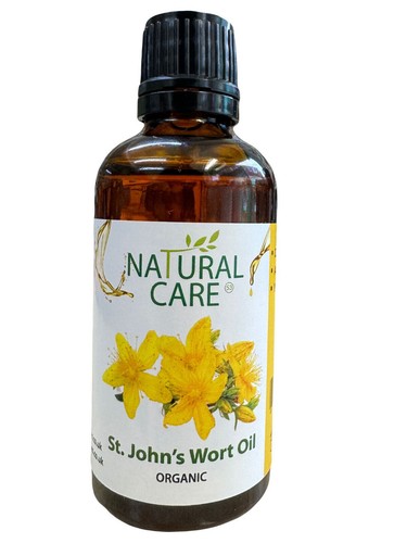 Organic johns wort oil - organic,