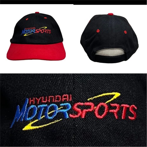 Hyundai motorsports hat - motorsports,