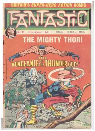 Fantastic odhams press - #43,