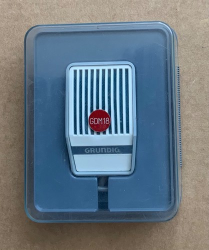 Grundig gdm18 microphone - grundig, in