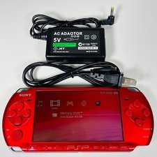 Sony PSP 3000 Radiant Red OEM