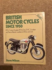 British motorcycles since - british,
