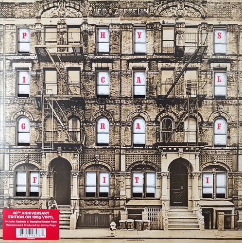 Led zeppelin physical - led,