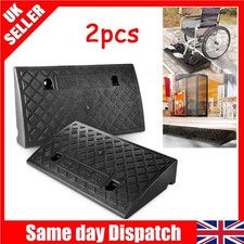 2X 50cm Heavy Duty Rubber Kerb