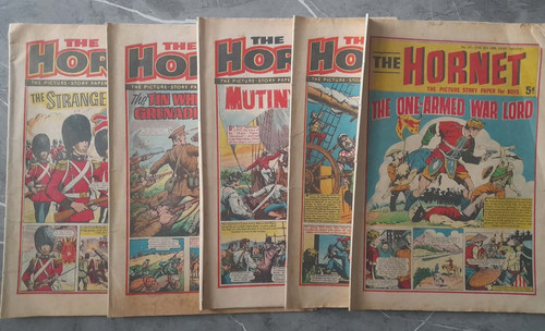 Hornet comic lot issue numbers - hornet,