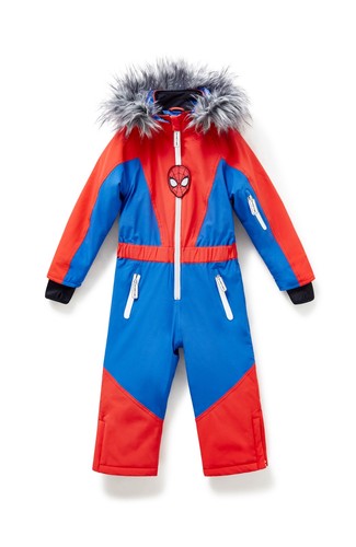 Roarsome spiderman ski suit - roarsome,