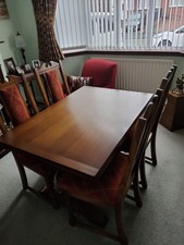 Table And Chairs Plus Sideboard.