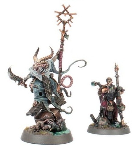 Grey seer warlock engineer - engineer,
