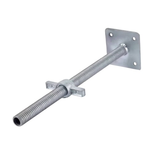 Scaffold jack with adjustable - jack,