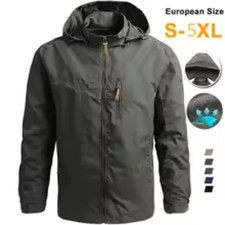 Windbreaker Men Tactical
