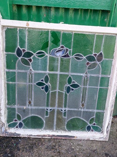 Large lead light window - lead,