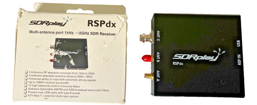 Sdrplay rspdx sdr - rspdx, 2