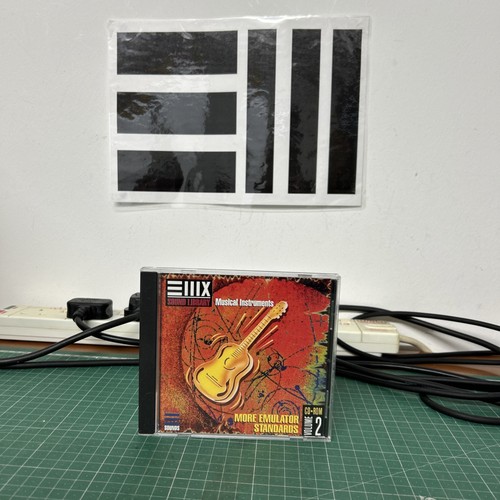 Emu sampler sound library - sampler,