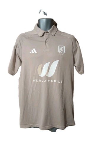 Fulham beige polo shirt - fulham,