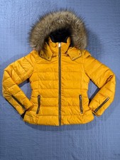 Zara Mustard Yellow Puffer