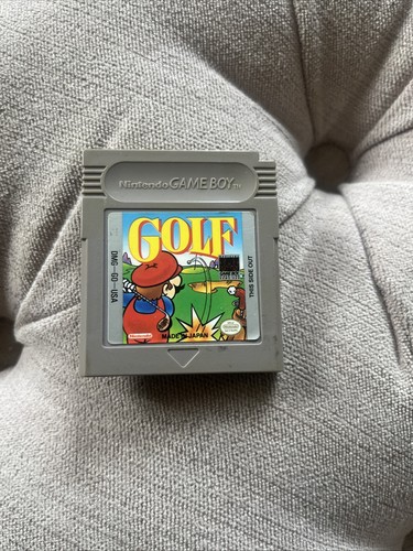 Nintendo golf mario - mario, 1990