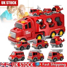 Electric Fire Truck Fire