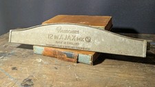 Vintage Ransomes Lawnmower plate, plaque,sign advertising,shed, collectable 