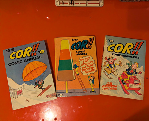 Cor comic annual - annual, bundle