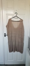 Women’s Crochet Beach Cover
