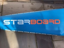 Starboard Sprint Race Board. 14’ X 25.5” Carbon Wood 2022