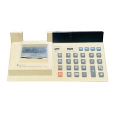 WH Smith Electronic Vintage Printing Calculator  FR95 Tv Prop Spares Repairs