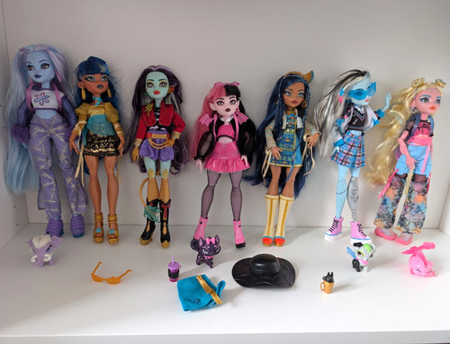 Monster high frankie - high,