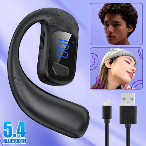 Air conduction headphones mono - headphones,