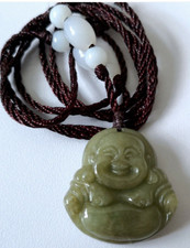 NICE NATURAL OLIVE-GREEN JADE