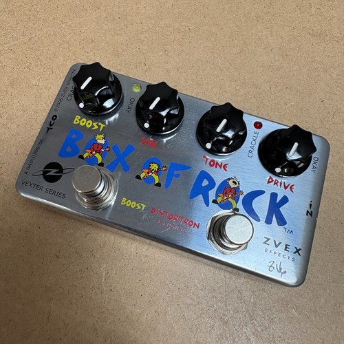 Zvex box rock vexter series - vexter,