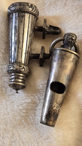 Victorian white metal beaufort - white,