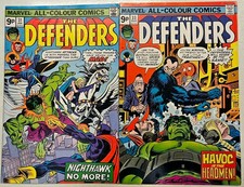 Defenders Marvel Comics 2 Bronze Age Key Issues 31 33 High Grade FN+
