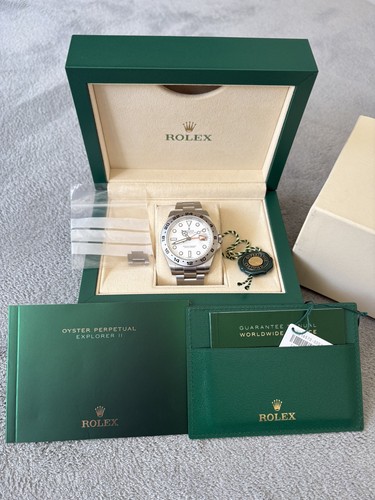 Rolex explorer 216570 - explorer, ii