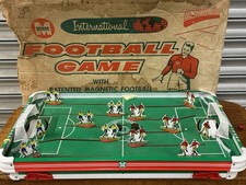 Vintage Munro “International Football Game” – Patented Magnetic Football