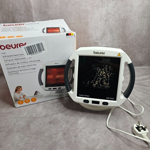 Beurer il50 infrared heat lamp - beurer,