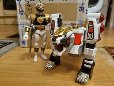 MMPR White Tigerzord & 8"
