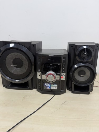 Panasonic ak770 disc cd - sa-ak770, 5