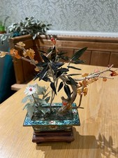 Antique chinese jade - bonsai, in