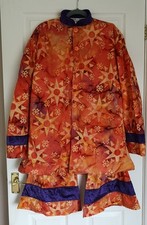 Adult Fancy Dress 1960's /1970's  Outfit  Size  Large