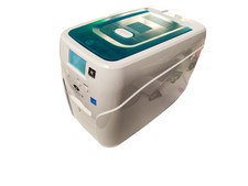For sale is this Javelin DNA Plastic ID Card Printer  Only 629 Cards Printed