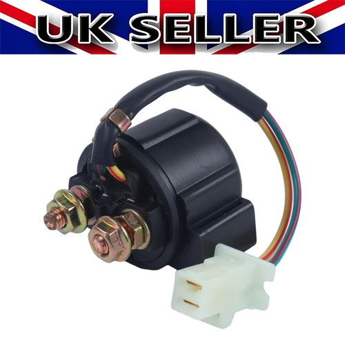 Starter solenoid relay - starter, to