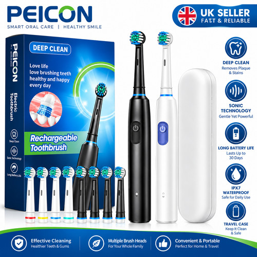 Sonic electric toothbrush - electric,