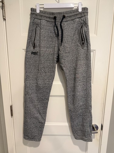 Superdry orange label - orange, grey
