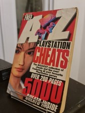A–Z PlayStation Cheats (1999) Paragon | PS1 Cheat Book 5000 Codes Retro Games