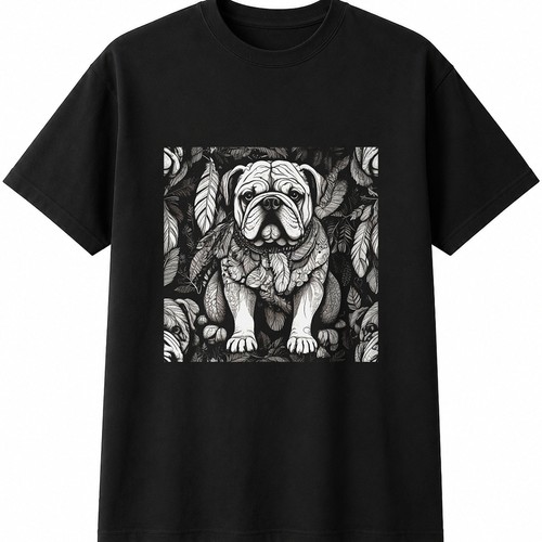 English bulldog mens womens - mens,