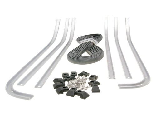 Footboard trim set for - footboard, lml