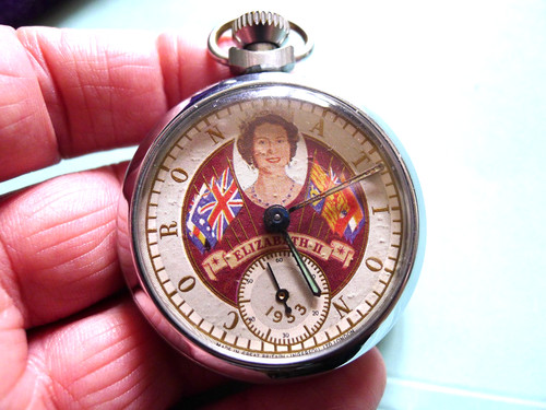 1953 qe2 coronation chromed - 1953,